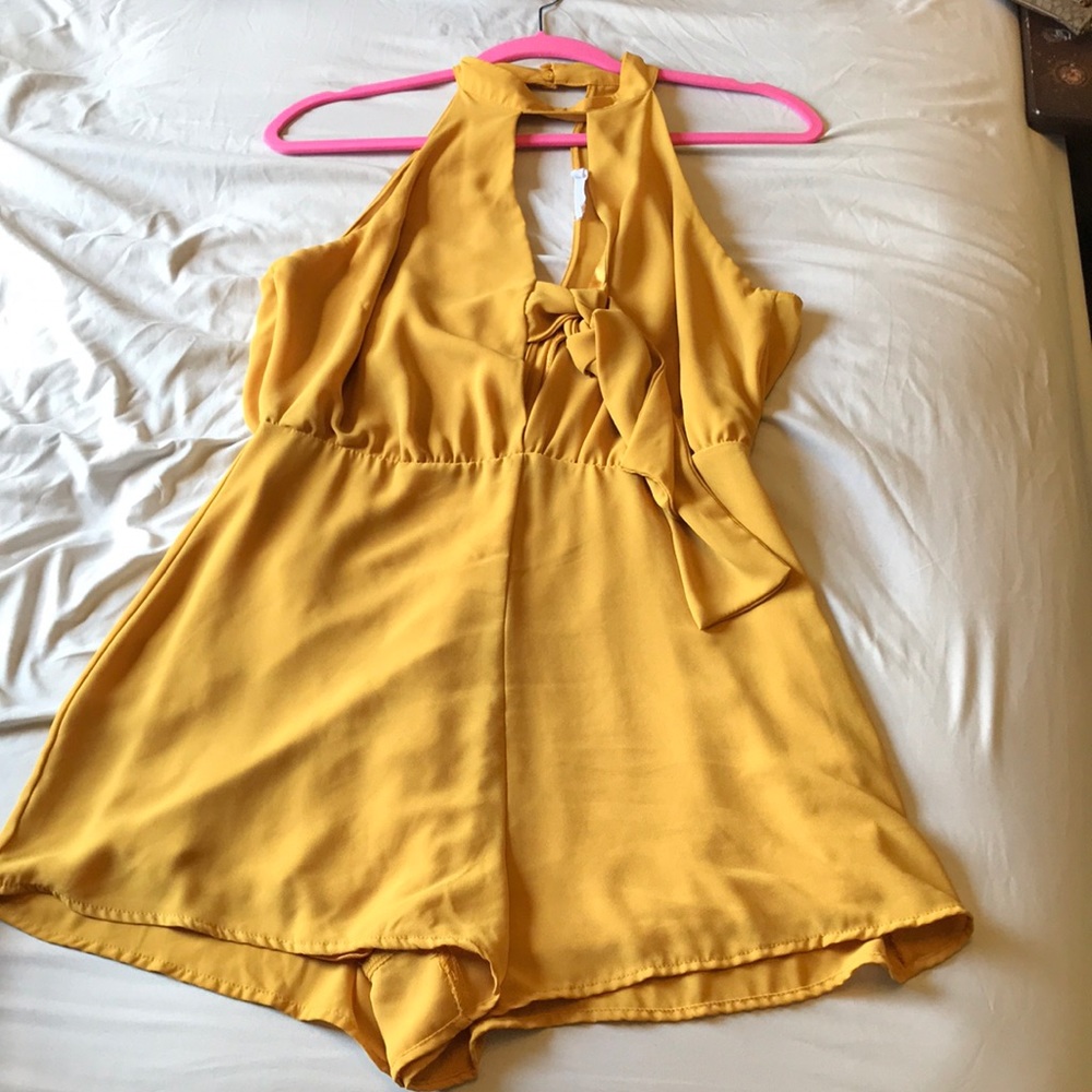 Lush Romper
